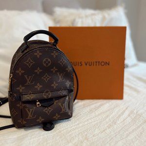Louis Vuitton Palm Springs Mini Monogram